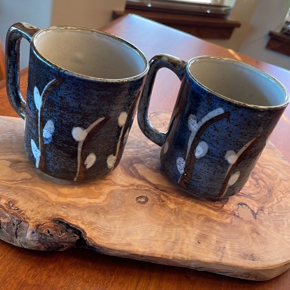 Mid Century Mug Set - Picture 4 of 10